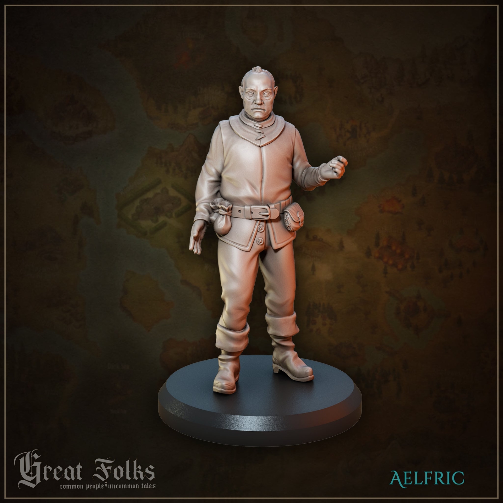 Great Grimoire - Townsfolk - 32mm
