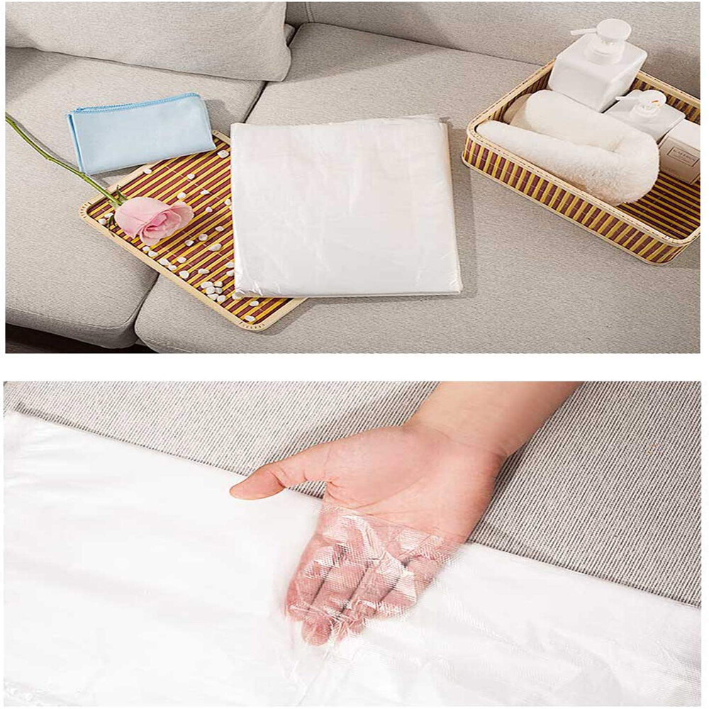 100Pcs Disposable 28"x28" Large Tub Liners for Ionic Detox Foot Bath Tub Basin