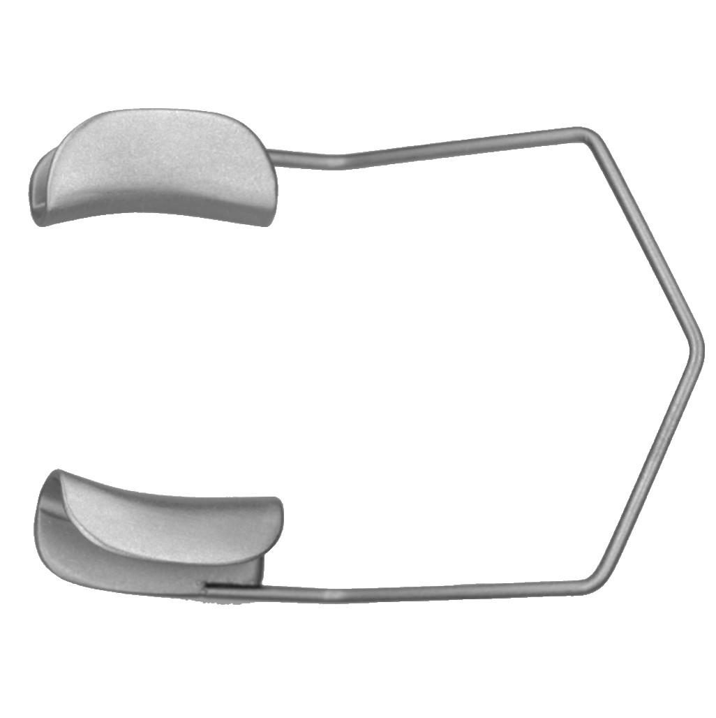 Barraquer Wire Eye Speculum Solid Blade Adult Temporal