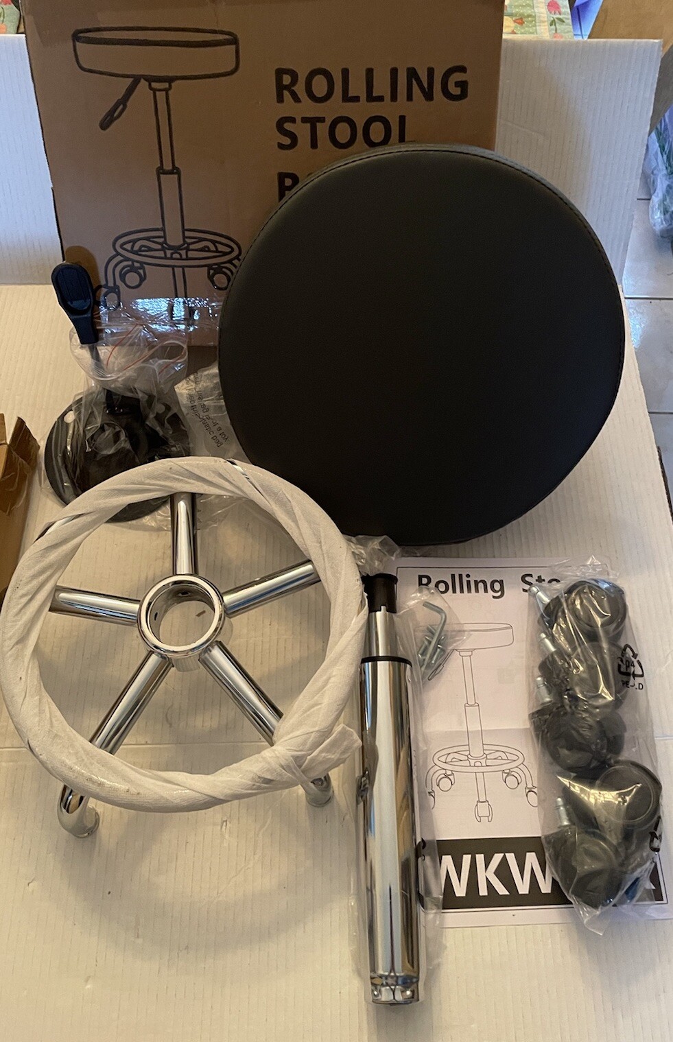 Rolling Stool