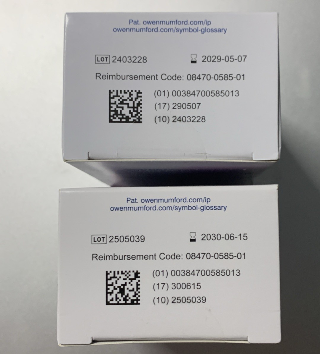 Unilet Lancets 33g Micro Thin