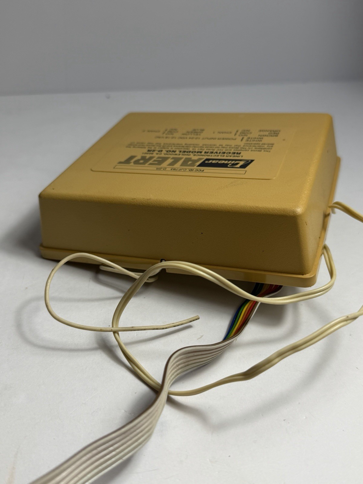 Linear Alert Security System D-2R Receiver only (used)