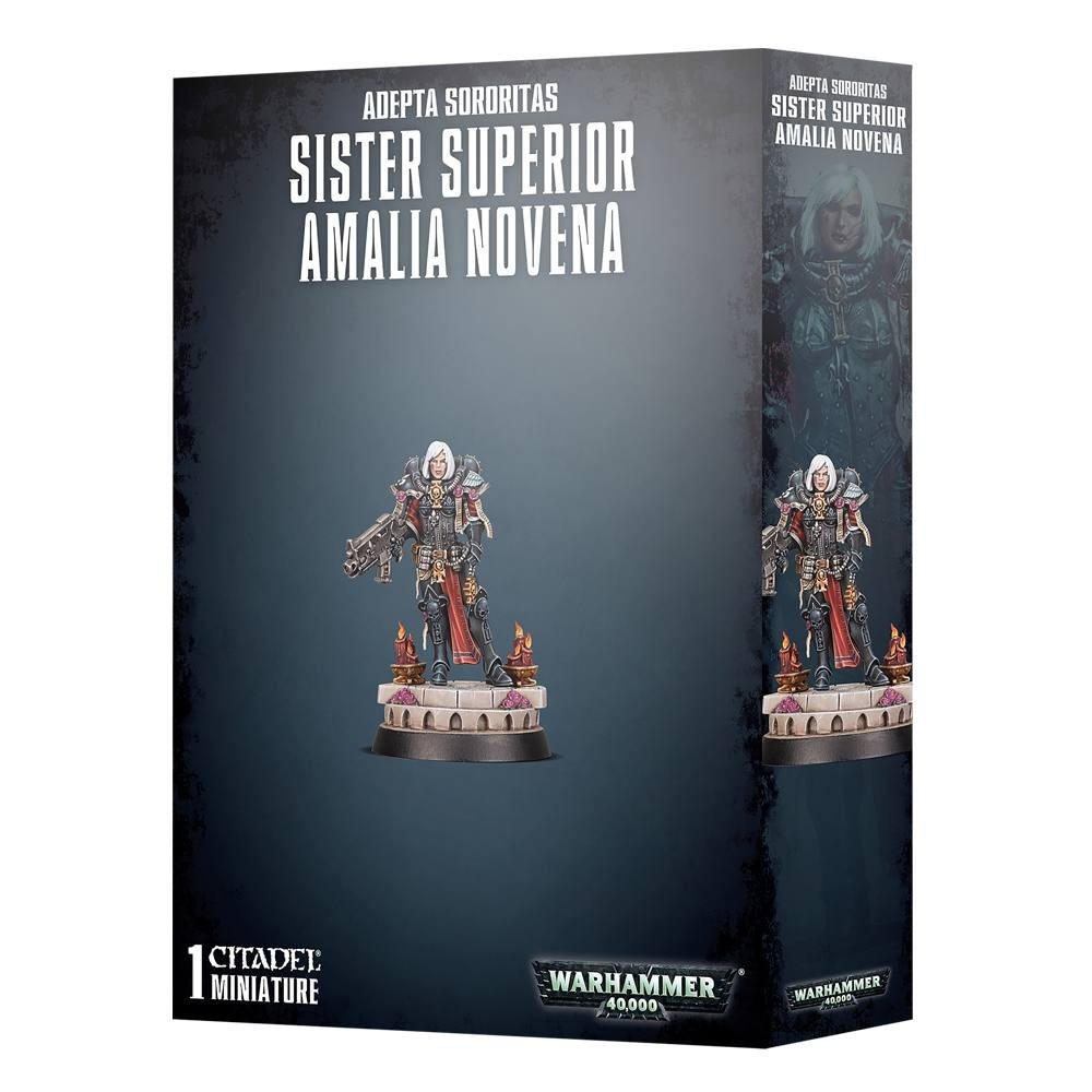 Adepta Sororitas: Sister Superior Amalia Novena Warhammer 40K