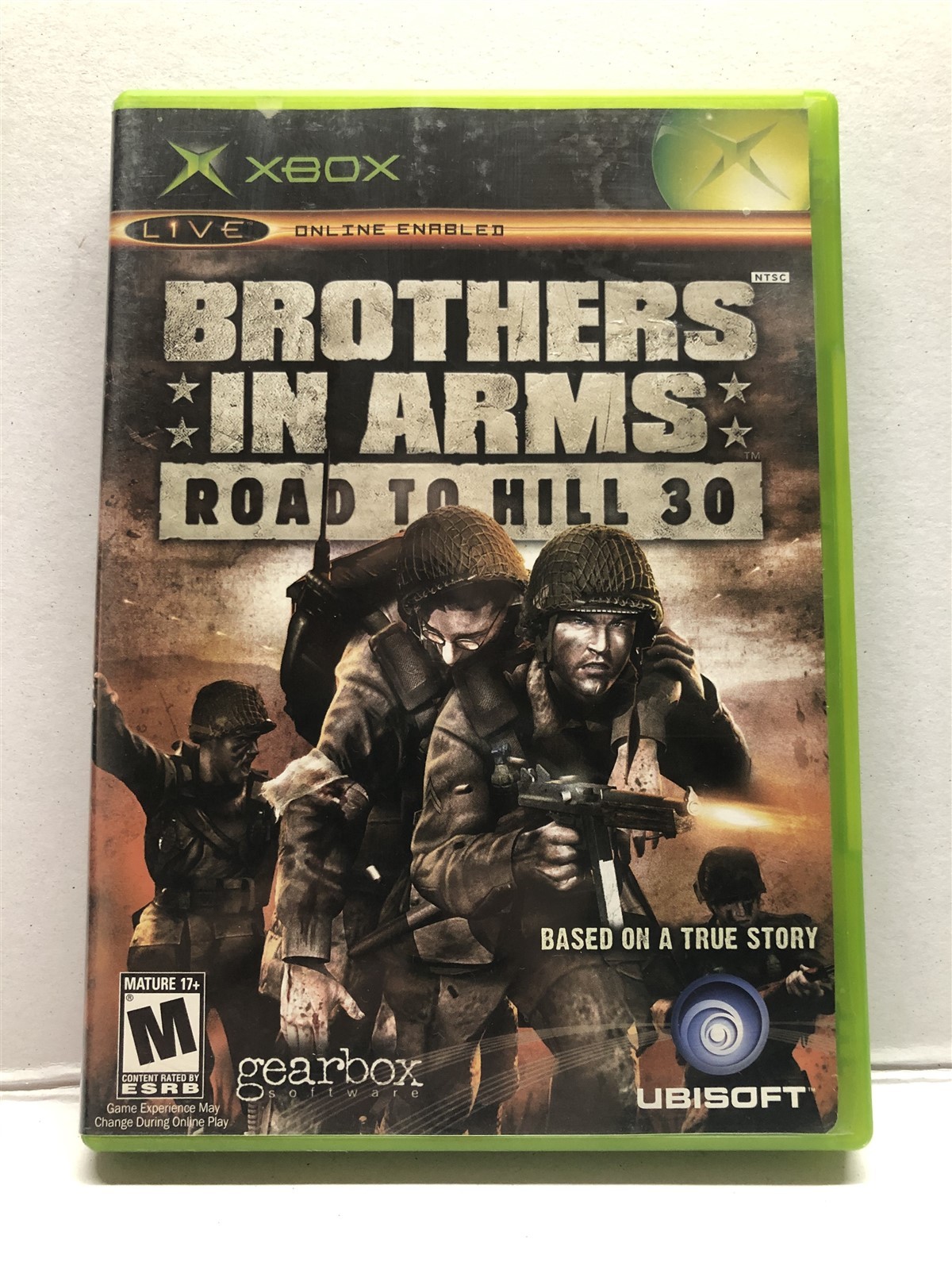Brothers in Arms: Road to Hill 30 (Original Xbox) Complete w/ Manual - Tested