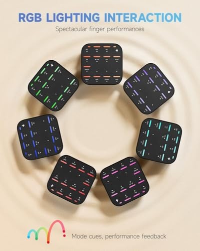 Donner MEDO MIDI Controller 5 Modes Chord Sample Lead Black