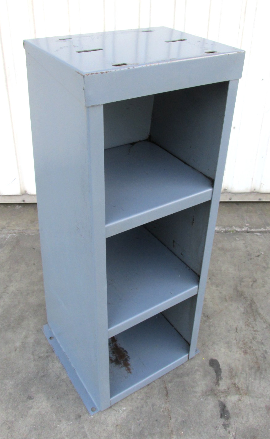 BALDOR #GA14 FABRICATED STEEL PEDESTAL STAND FOR 6", 7", 8", 10" GRINDERS