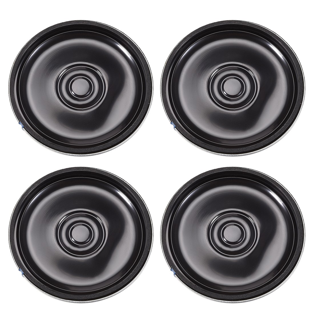 2W 8 Ohm Micro Internal Speaker Magnet Loudspeaker 40mm Dia 4pcs