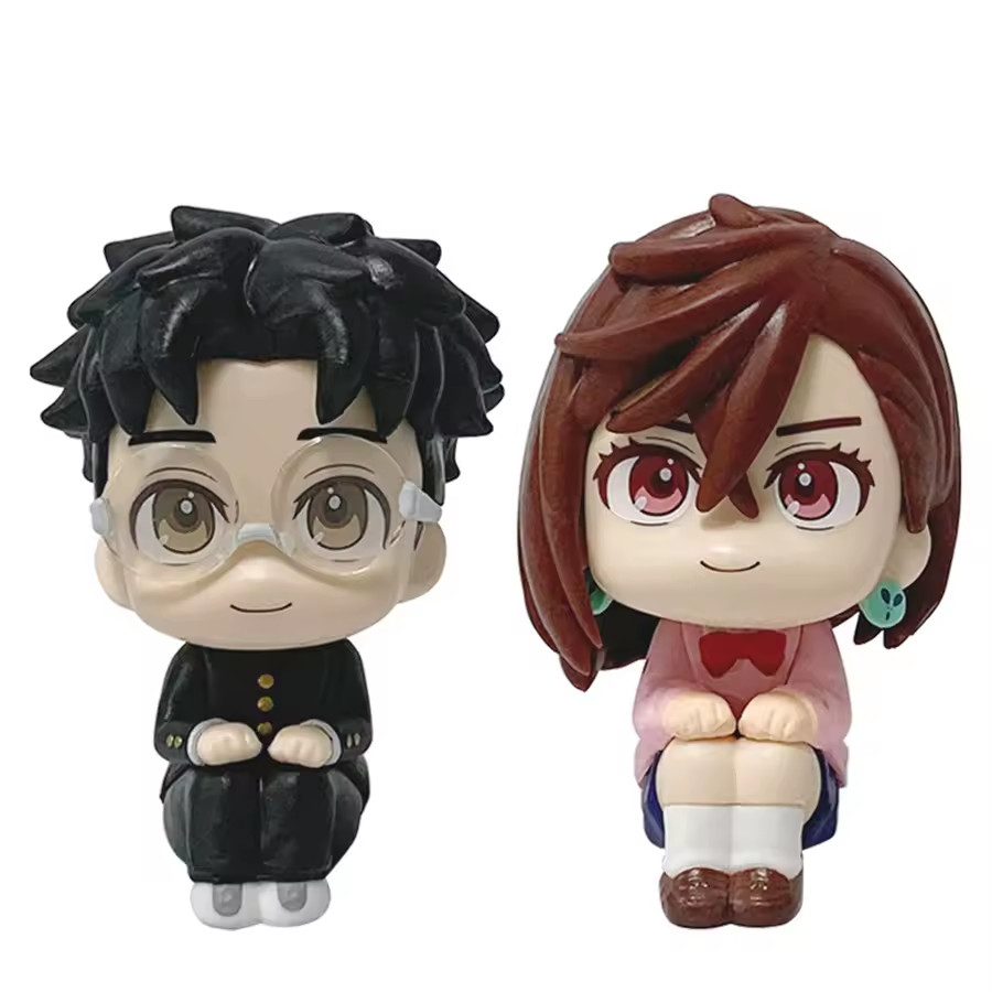 Dandadan Okarun & Momo Look Up Figure Set Anime Figure