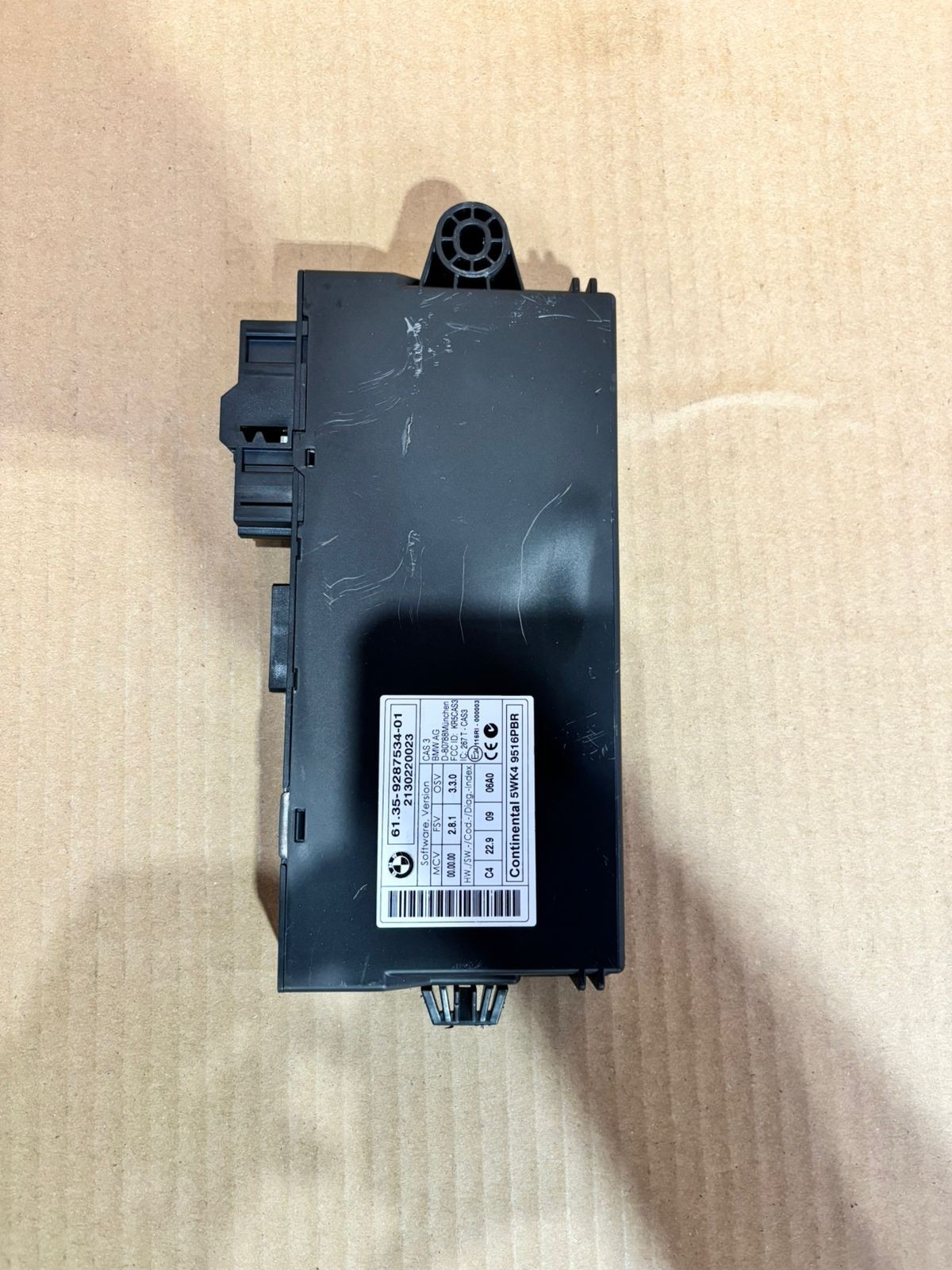 BMW X1 20i N20 E84 ENGINE CONTROL ECU SET 8603576
