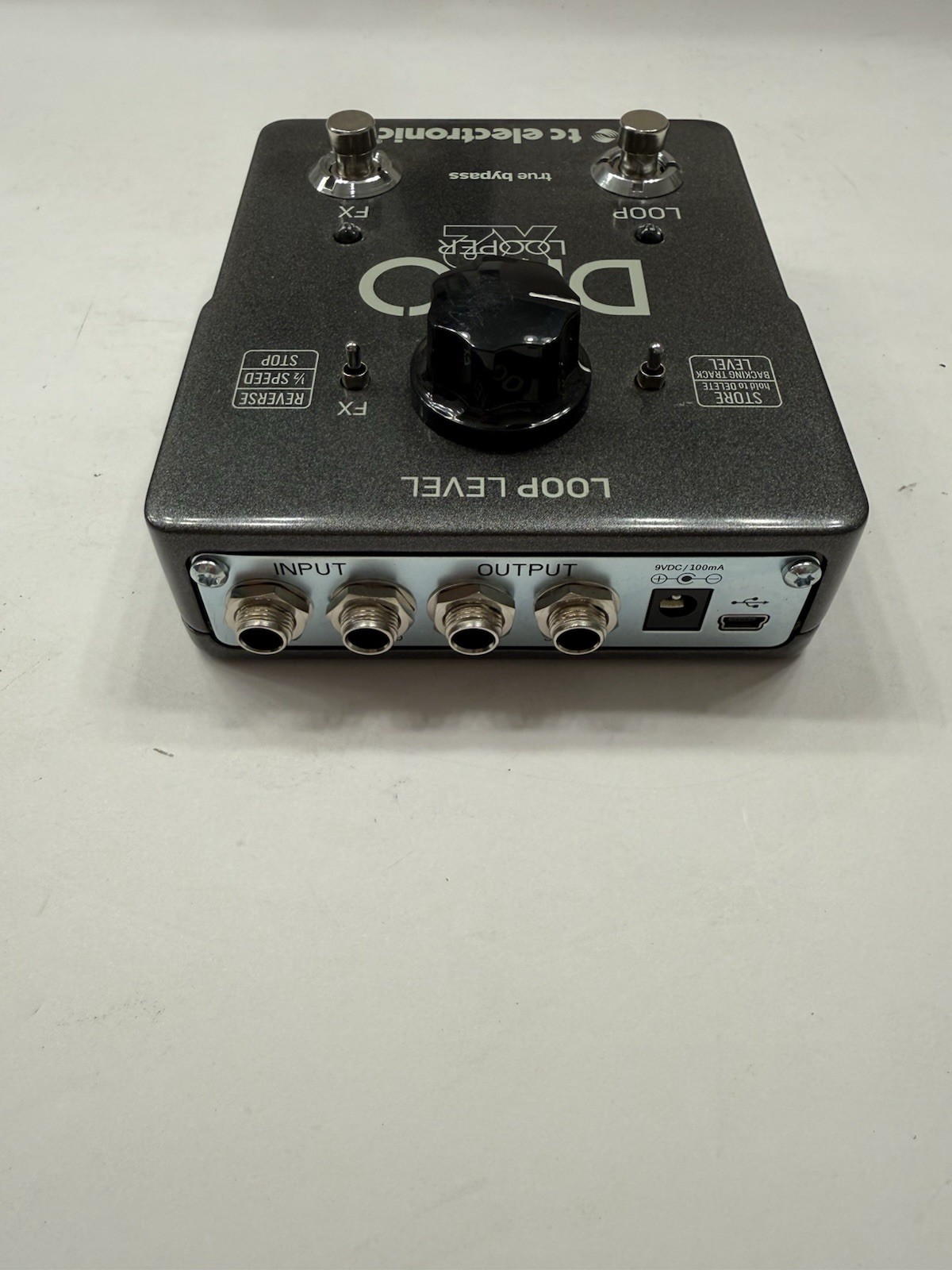TC Electronic Ditto X2 Looper Loop Sampler True Bypass Guitar Effect Pedal