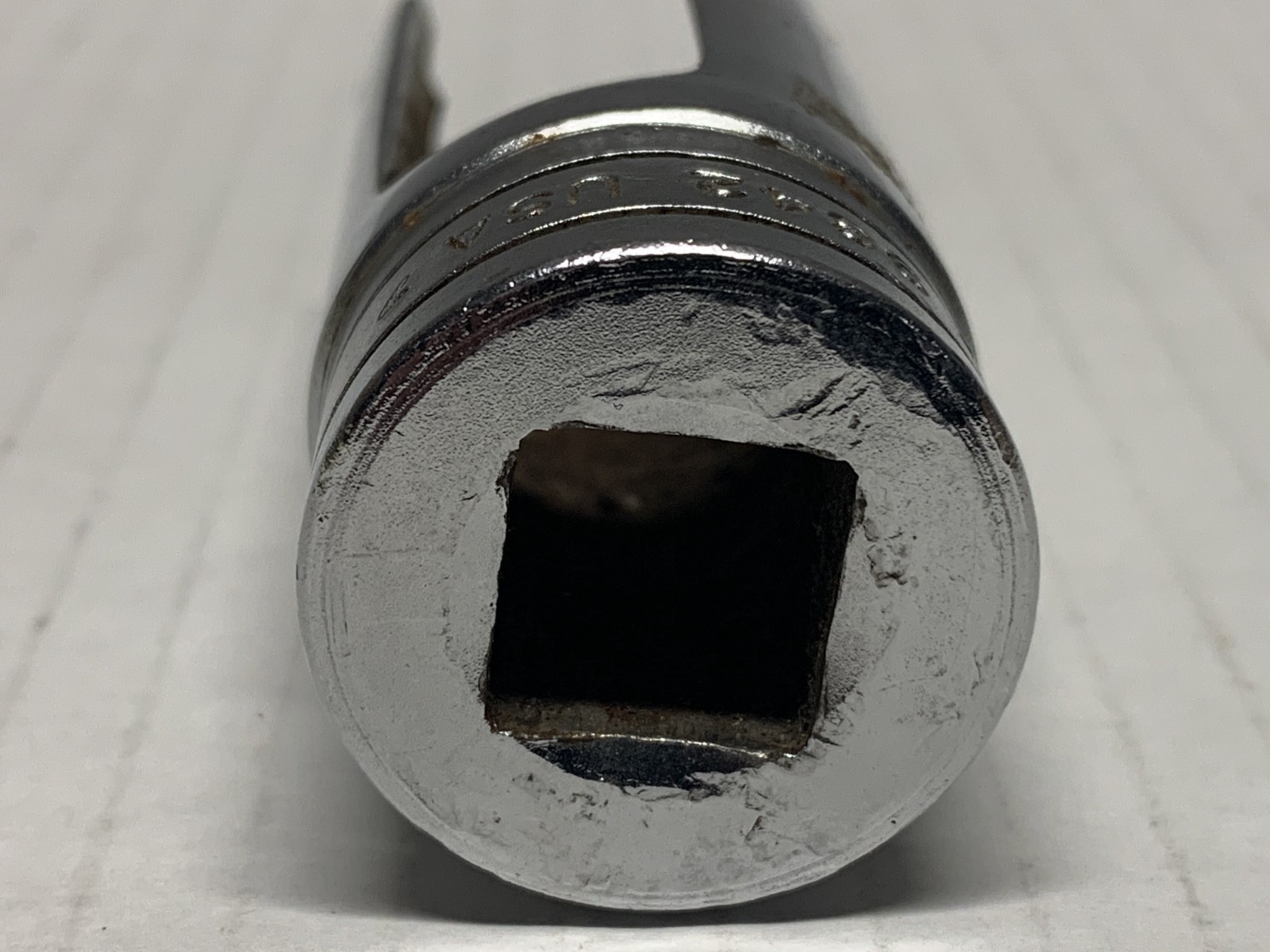 SNAP-ON 1/2 DRIVE 7/8 THERMAL VACUUM SWITCH SOCKET # S9842. USED