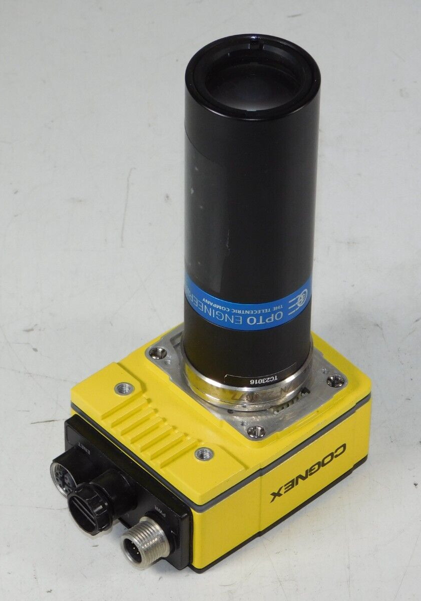 Cognex IS7802C-363-50 Color Machine Vision Camera 825-10786-1R Opto TC23016 Lens