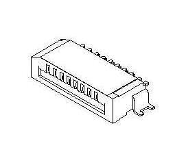 10Pcs 52793-2972  FFC & FPC Connectors 1.0 FFC NONZIF RA SMT HSG 29Ckt