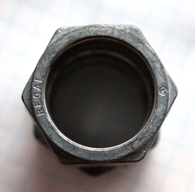 3/4" Die-Cast EMT Compression Coupling, New, Various Package Sizes