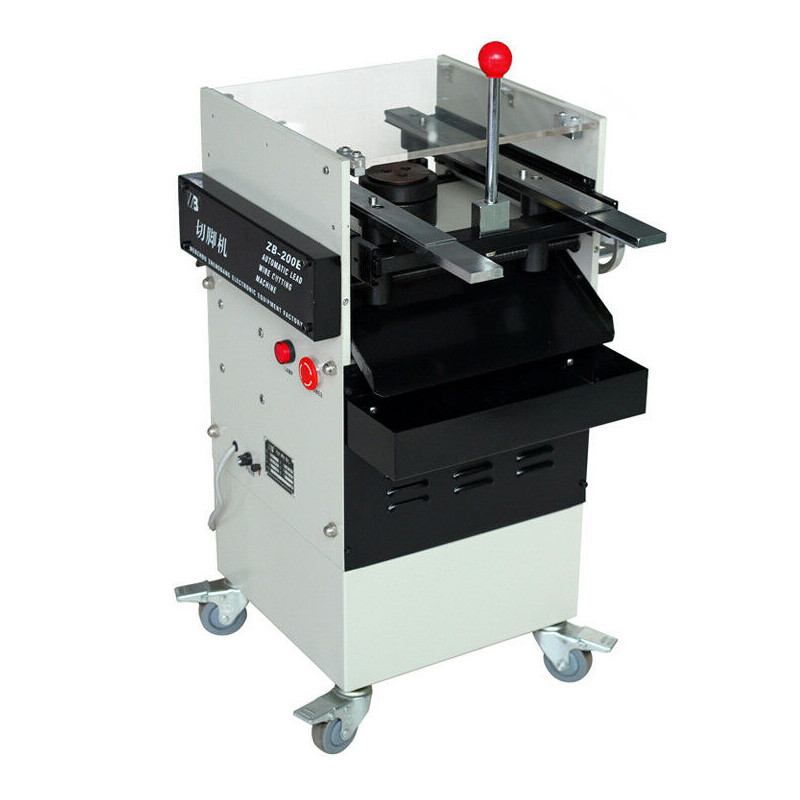 Simi Automatic PCB Lead Wire Cutting Machine Circuit Board PCB Foot Cutter 220V