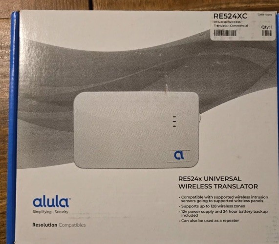 Alula RE524XC Universal Wireless to Wireless Translator and Repeater