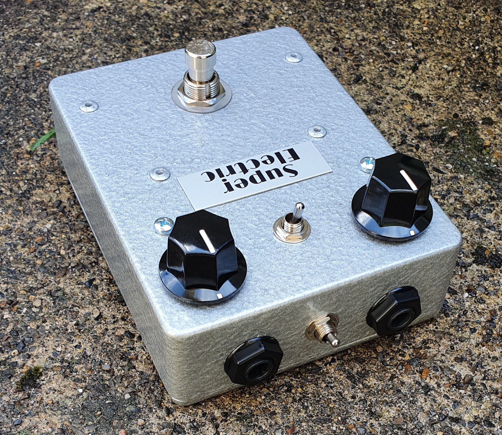 Super Electric Buzztone - Germanium Boost Distortion Selmer