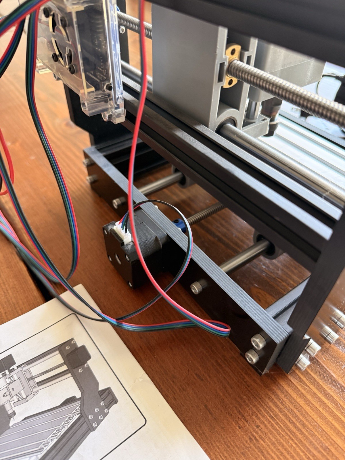 CNC3-3018 Pro Engraving Machine Cables, And Power Source Included.