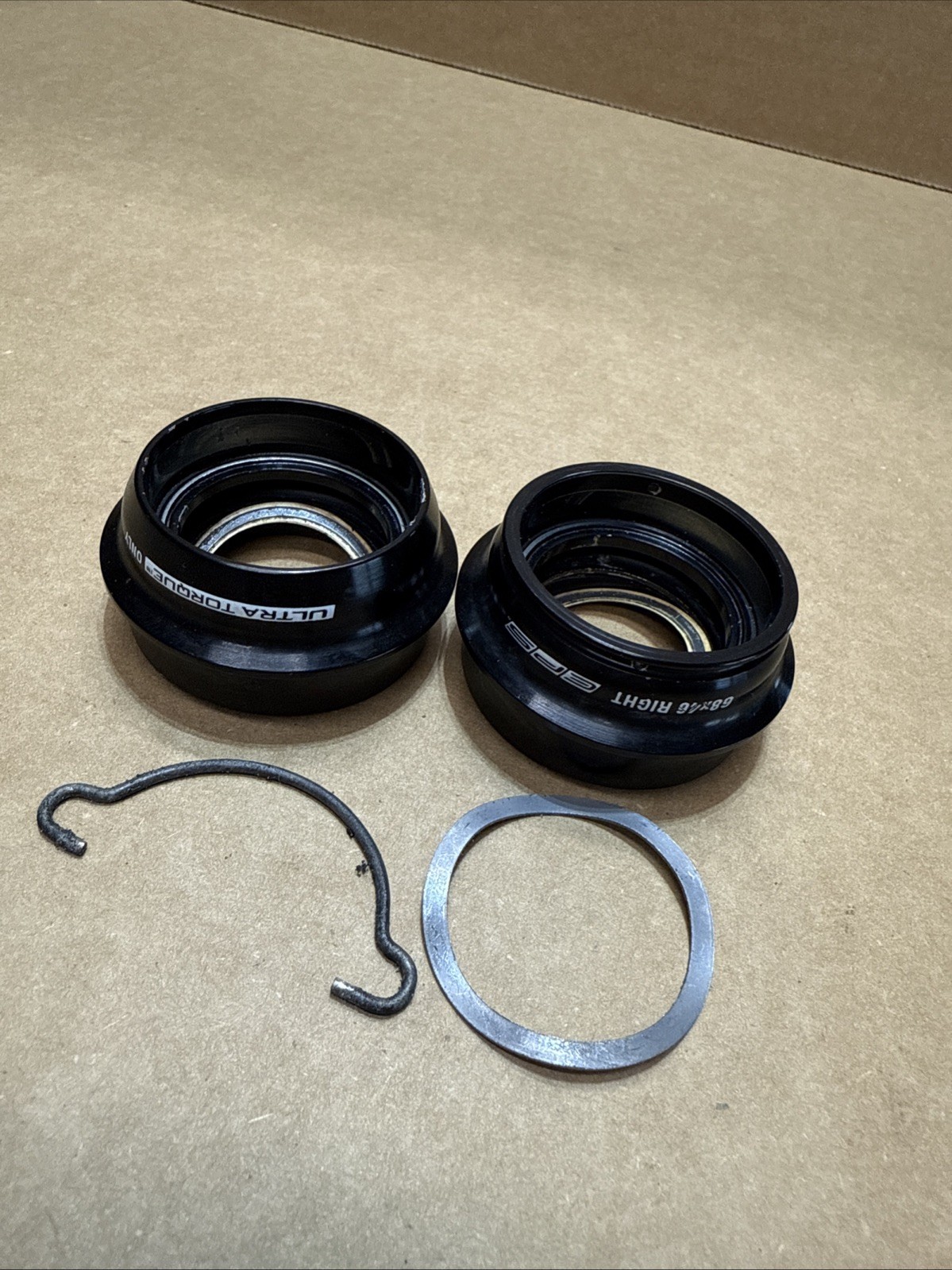 Campagnolo Record EPS BB30 To Ultra Torque Bottom Bracket Cups Adapters bal58