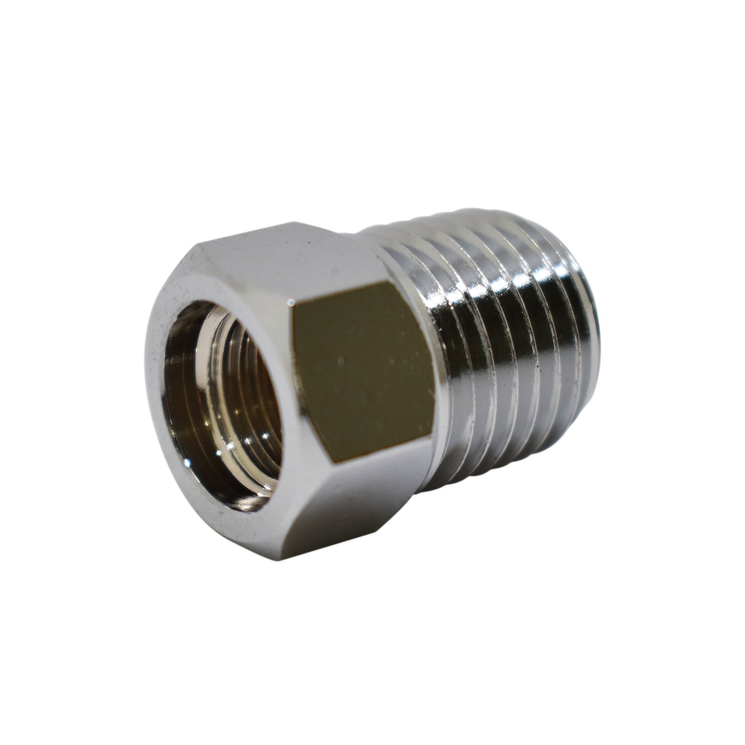Diving Brass Adapter 3/8"24 to 1/4" NPT Connector for Scuba Gear & Equipment