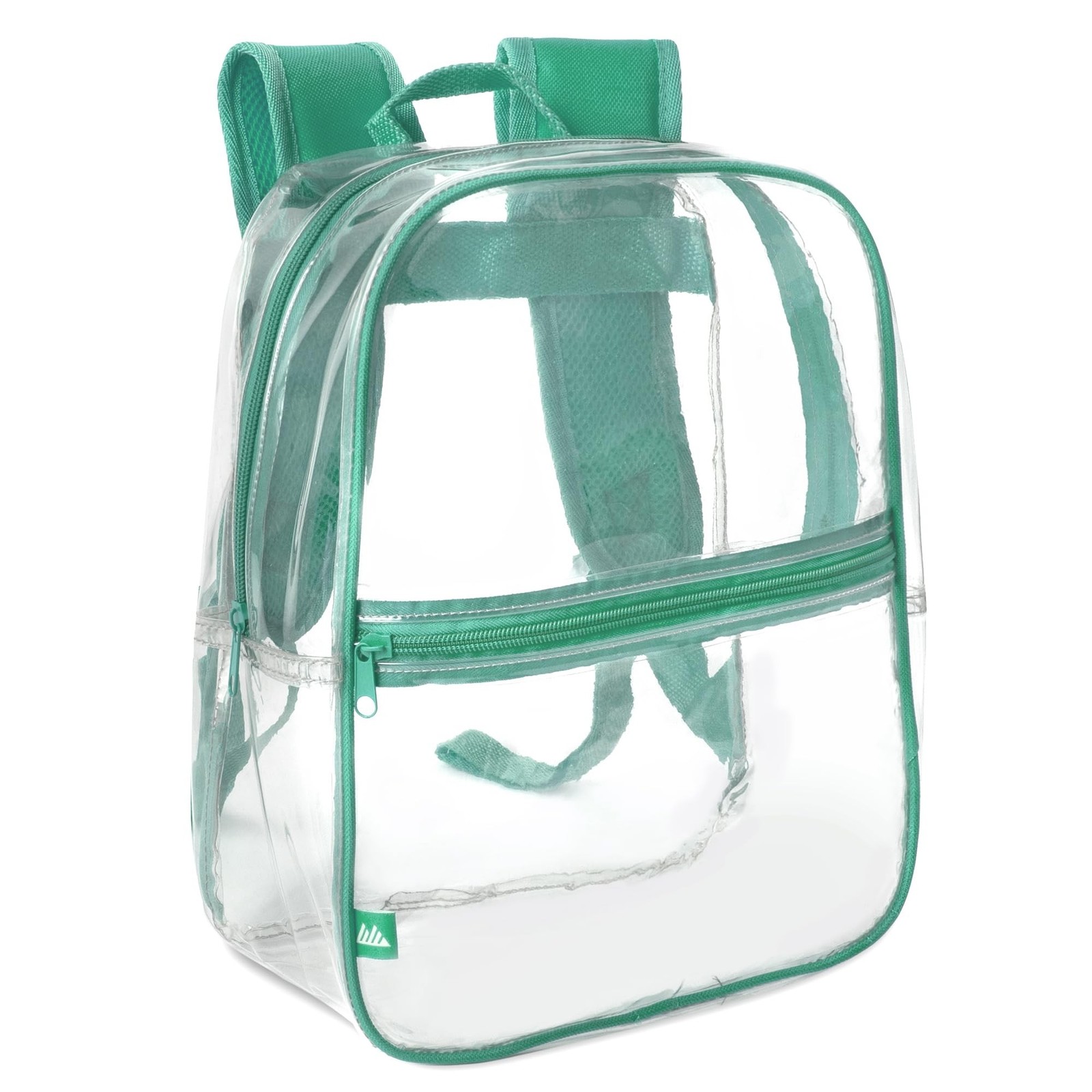 Trail maker Mini Clear Backpack Stadium Approved Small Clear Concert Bag for ...