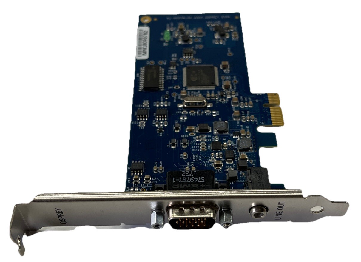 Osprey Analog 210e PCIe Video Capture Card