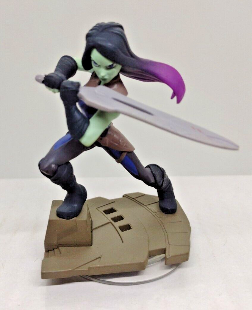 Gamora Disney Infinity 2.0 Gaurdians of the Galaxy Marvel Figure - FREE SHIPPING