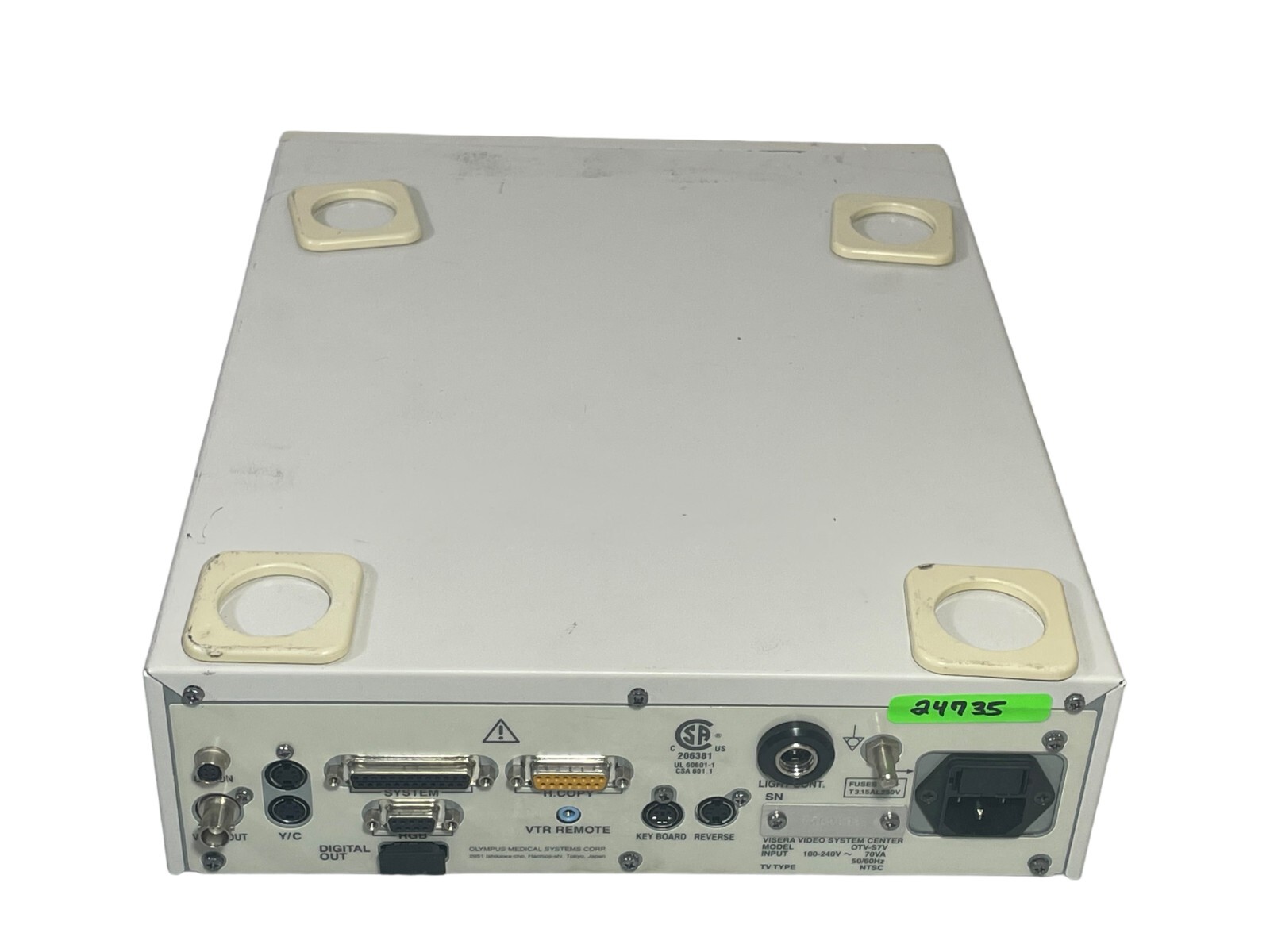 Olympus Visera High Definition Camera Processor OTV-S7