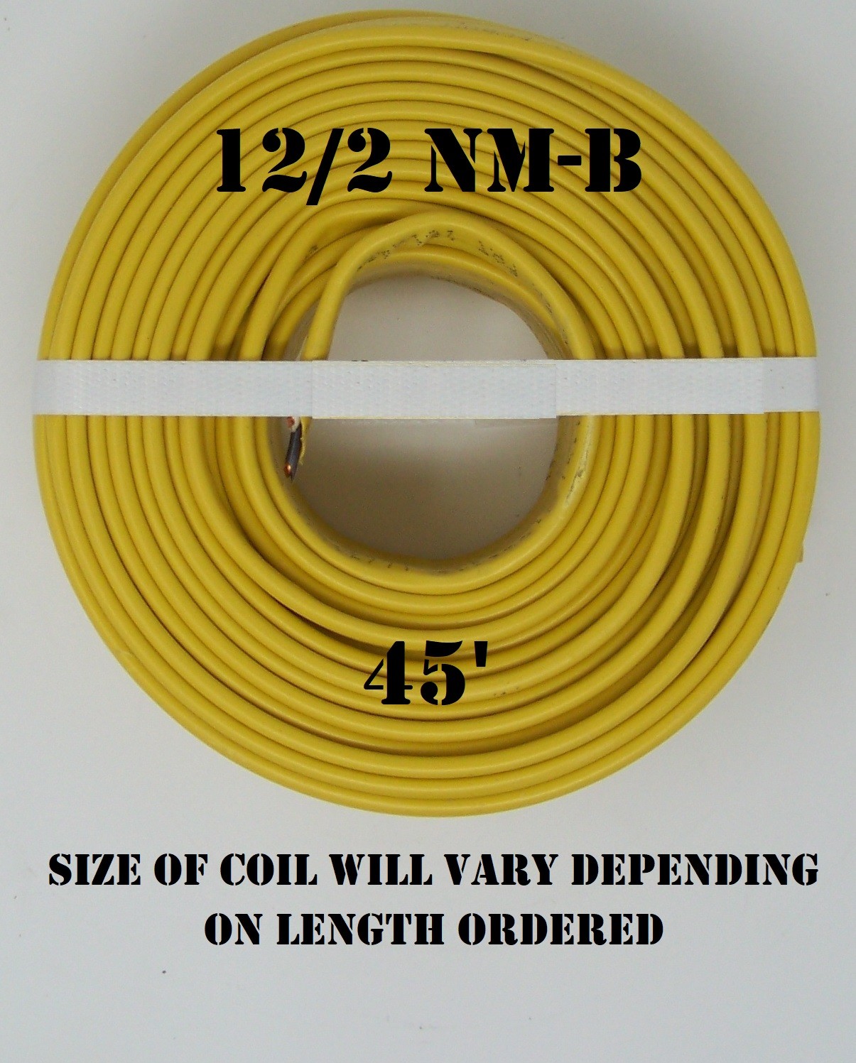 Cable Cabana 12/2 NM-B x 45' Electrical Cable