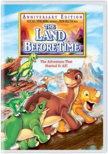 The Land Before Time (Anniversary Edition) - DVD - GOOD