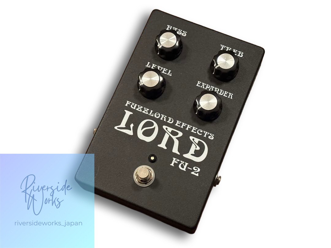 Fuzzlord Effects FU-2 Octave Fuzz Guitar Pedal