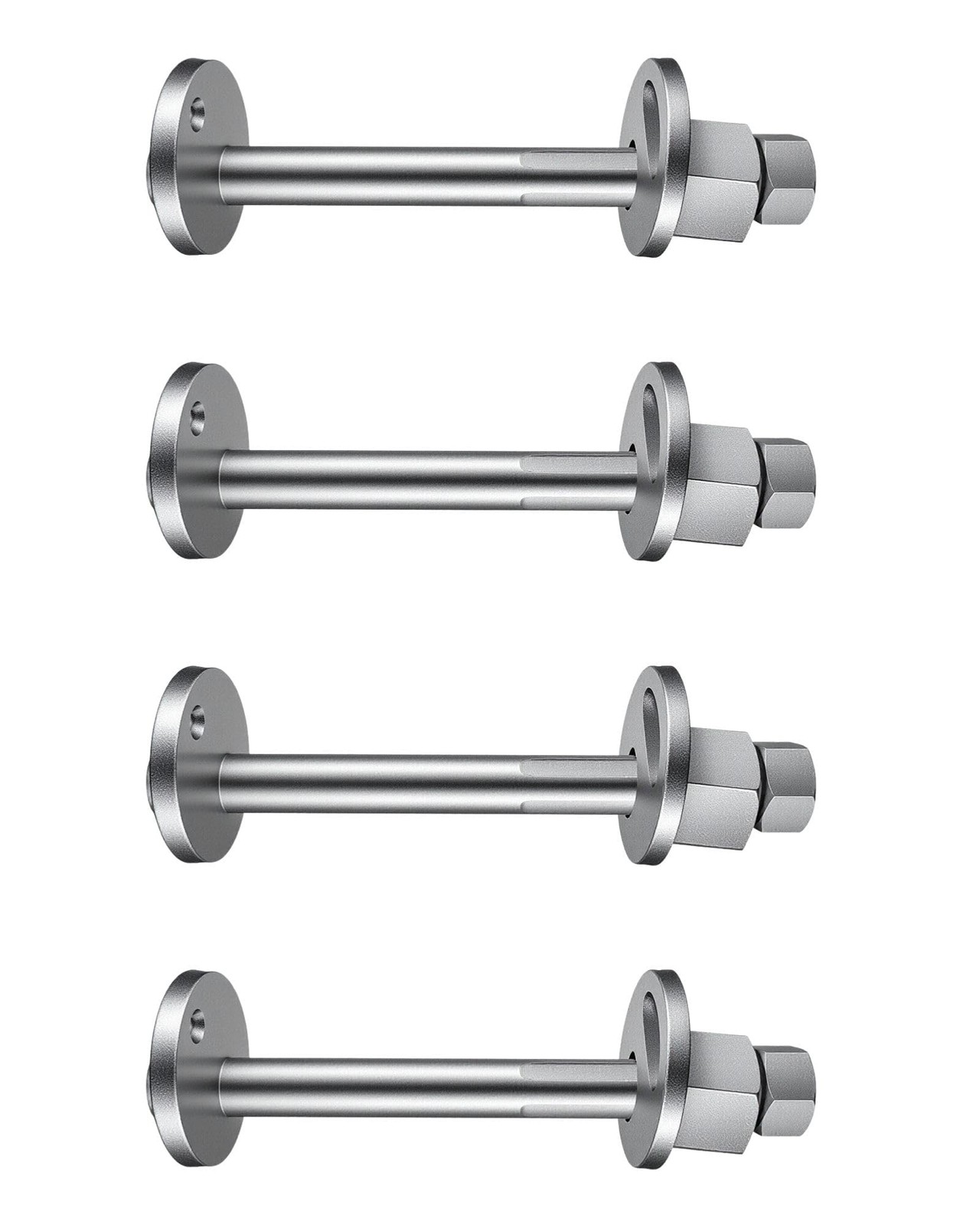 4 Pcs Front Lower Control Arm Camber Caster Bolt Kit Fit for Dodge Ram 1500 2...