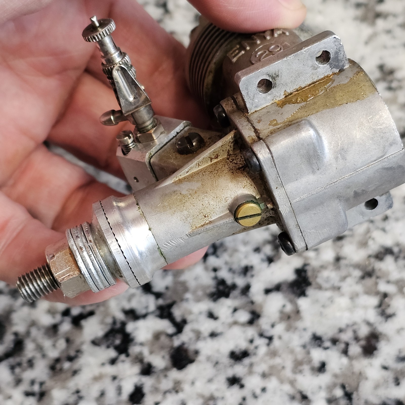 Enya 29 5224 RC Airplane Engine - Japan