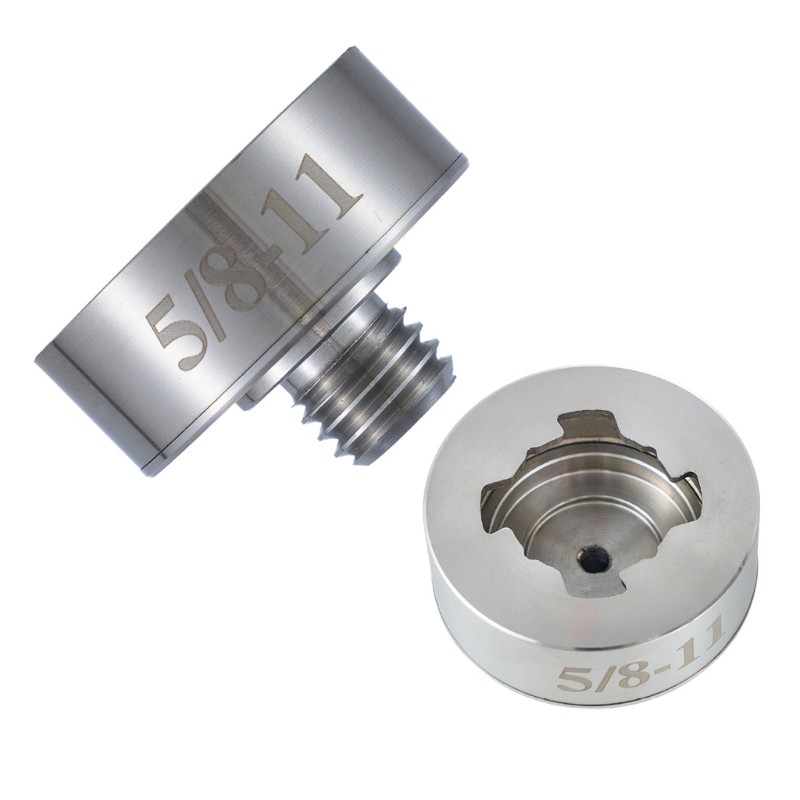 Angles Grinder Adapter 5/8"-11 Thread for X Lock Optimizes Performances
