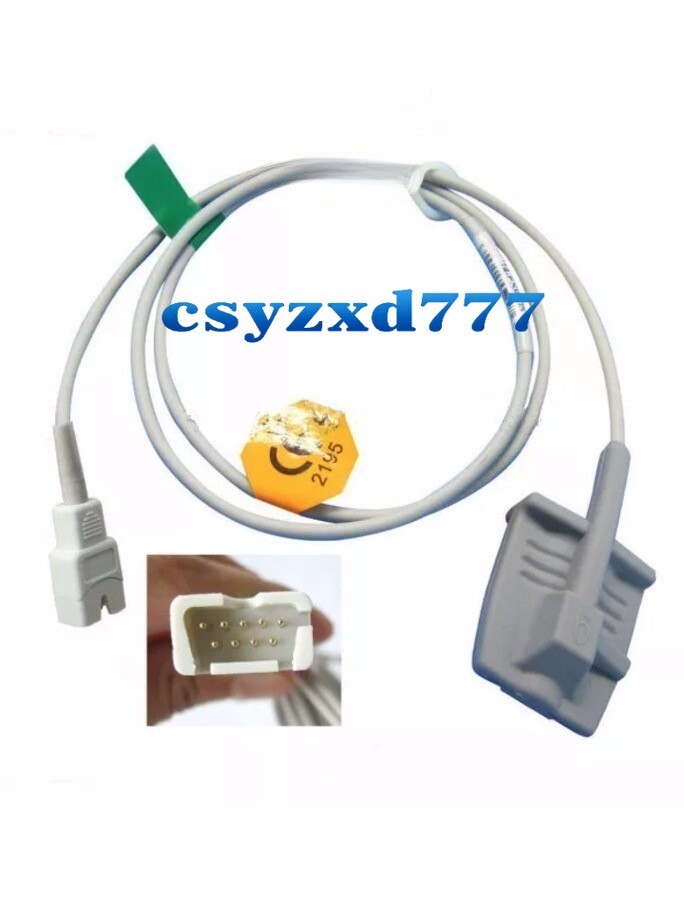 for LNCS DCIP SpO2 Sensor Adult Soft Tip 9Pin