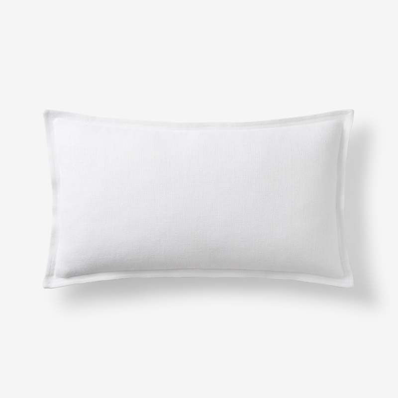 Linen Decorative Lumbar Pillow Cover-TheCompanyStore|62925