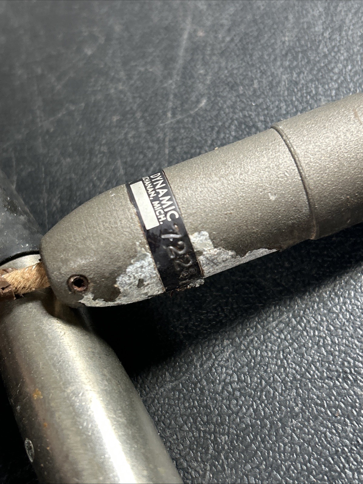 VINTAGE ELECTRO VOICE 649B DYNAMIC MICROPHONE