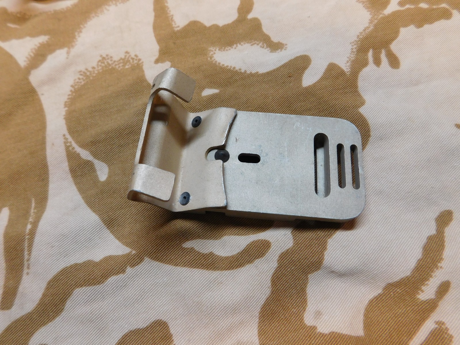 U.S. Military Bracket Lever For ACH NVG Helmet mount  NSN: 5340-01-509-1467.