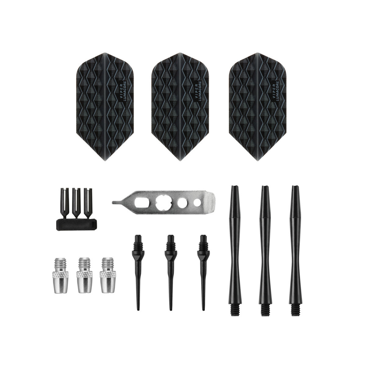 Viper Bobcat Adjustable Soft Tip Darts - Grip 1 - 16-18 Grams
