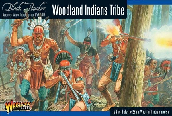 Black Powder 302015501 Woodland Indians Tribe (American War of Independence) AWI