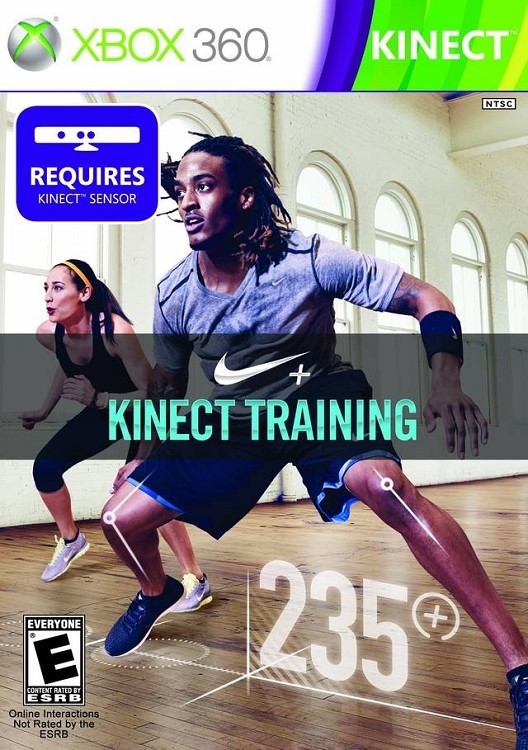 Nike+ Kinect Training - Xbox 360 Game