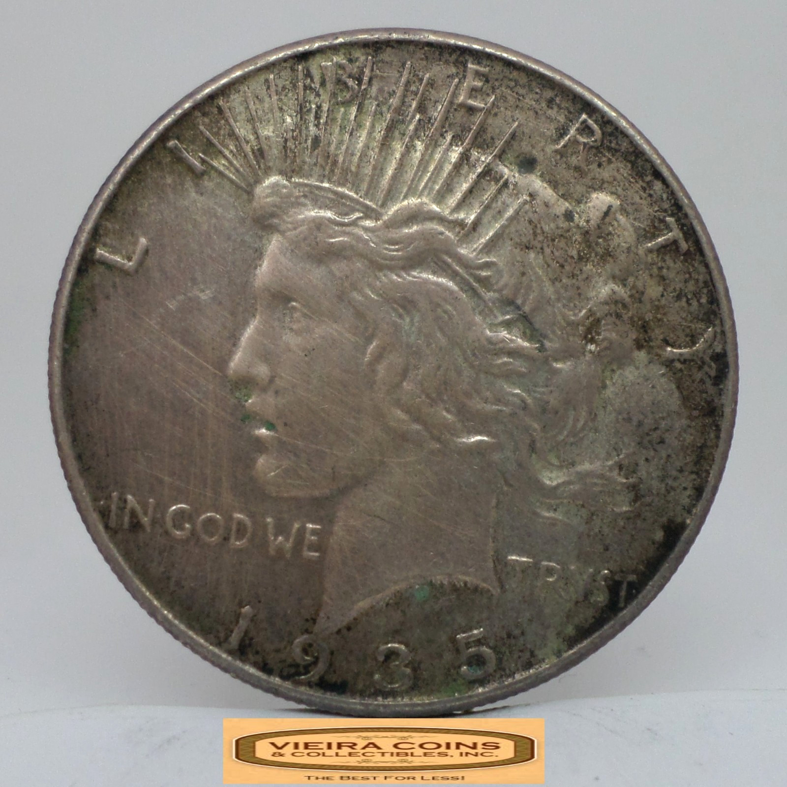1935 Peace Silver Dollar - #C57591NQ