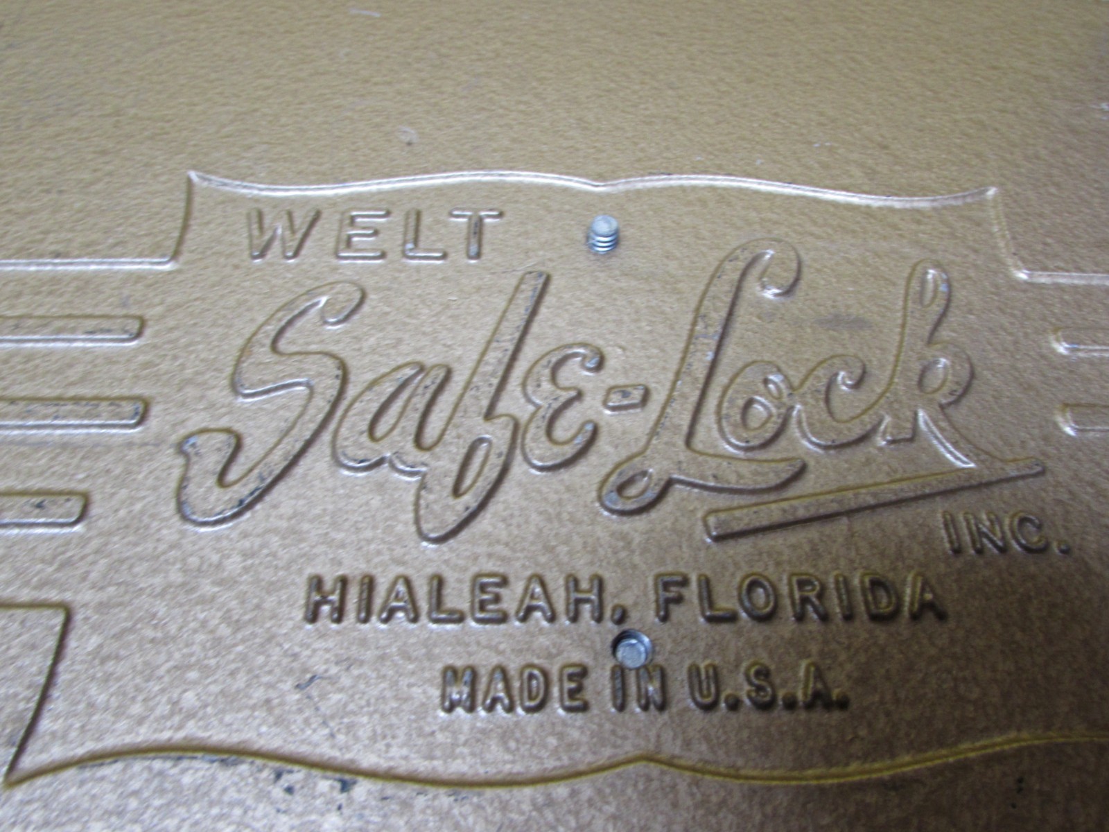 ESTATE* VINTAGE WELT SAFE-LOCK PROJECTOR STAND / PORTABLE TABLE