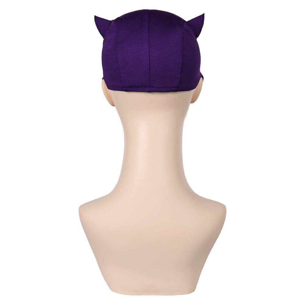 Catwoman Hood Mask Cosplay Props Halloween Carnival Costume Accessories