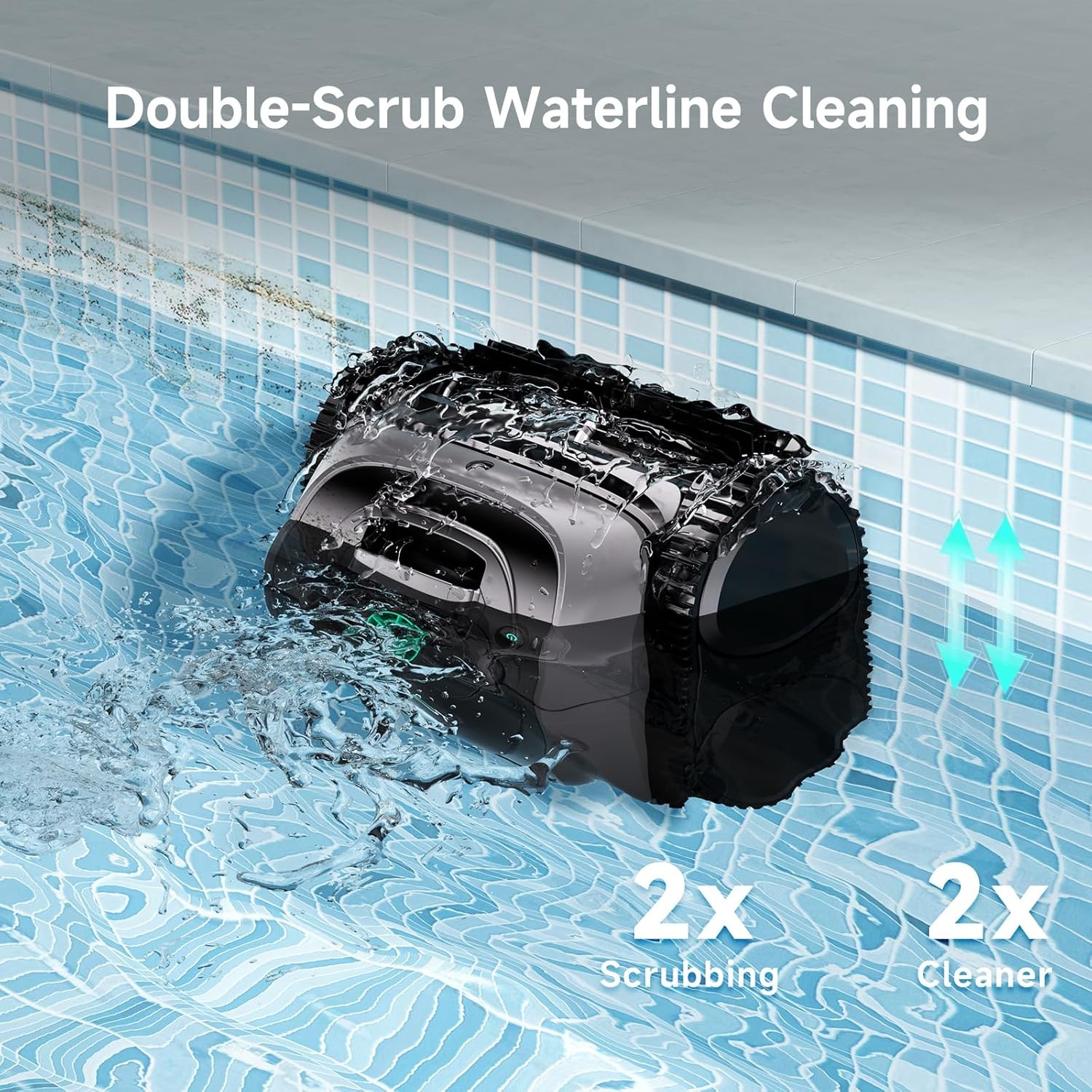 WYBOT C1 Cordless Robotic Pool Vacuum for Inground Pools