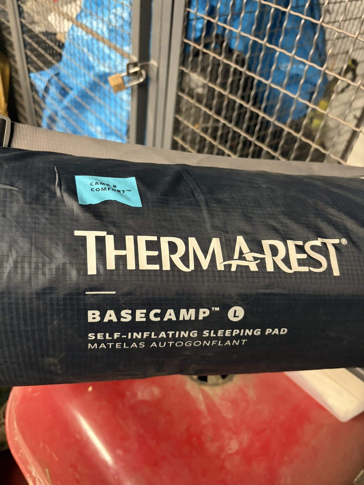 Therm-a-Rest Basecamp -Long wide
