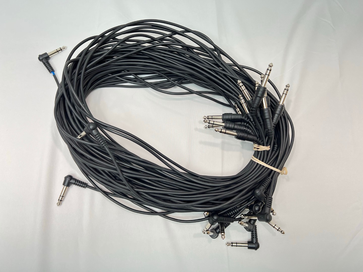14 PACK Roland Stereo (TRS) Patch Cables Wires Cords 1/4" Roland Trigger