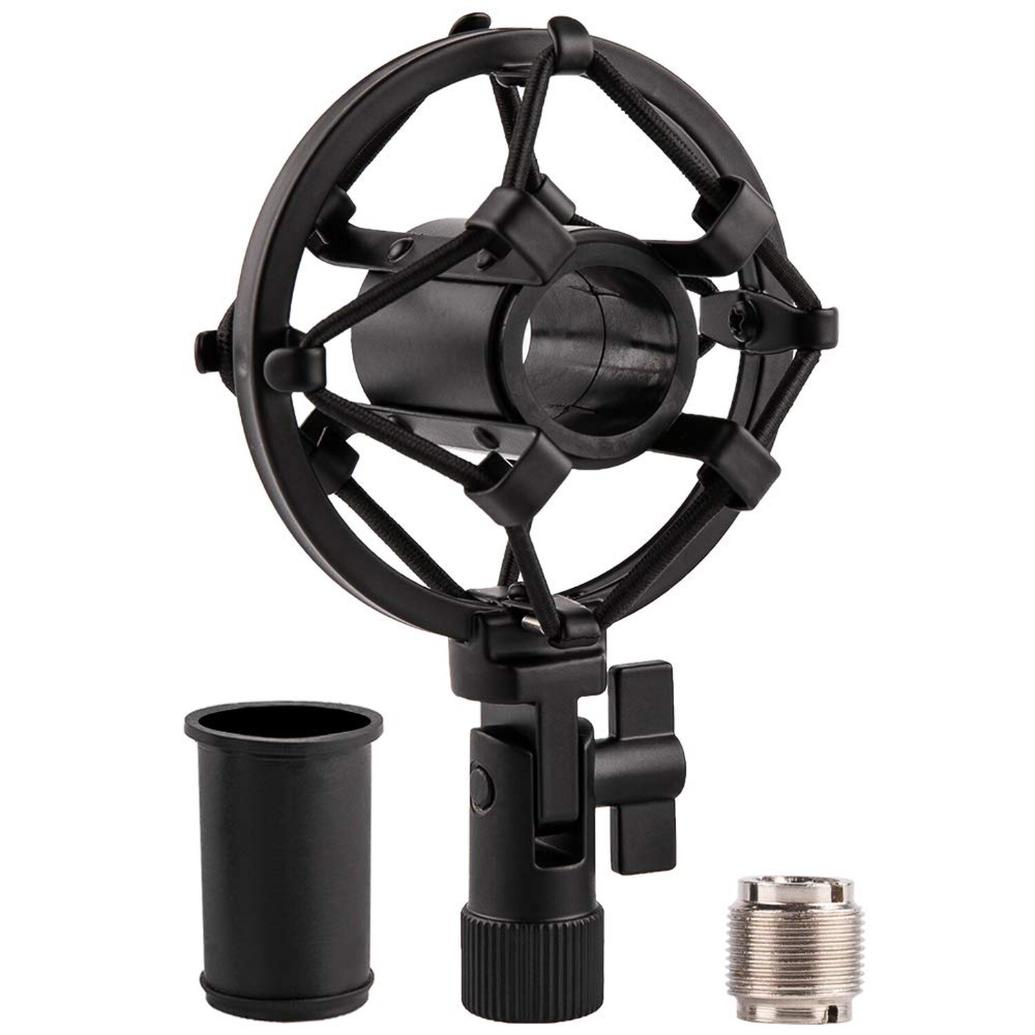 Microphone Shock Mount for 21mm-23mm Small Diameter Size Instrument Condenser...