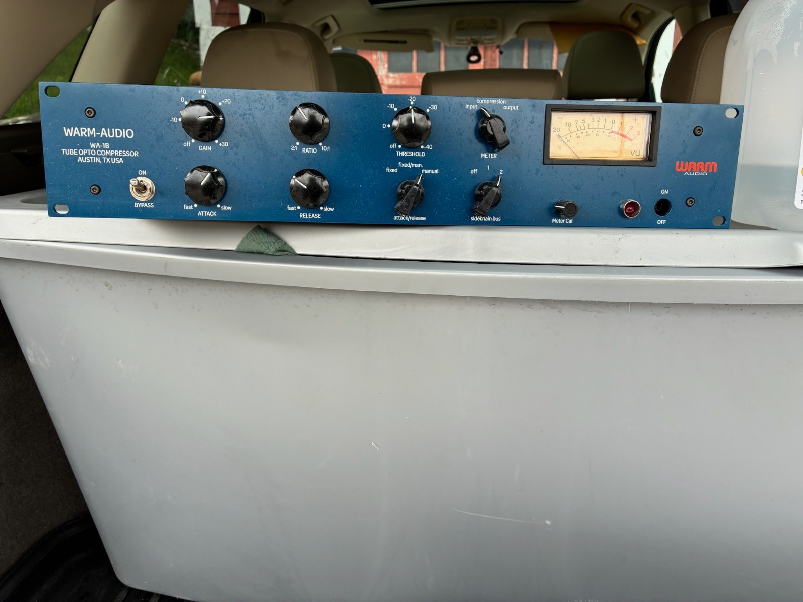 (Read Description) Warm Audio WA-1B All-Tube Compressor