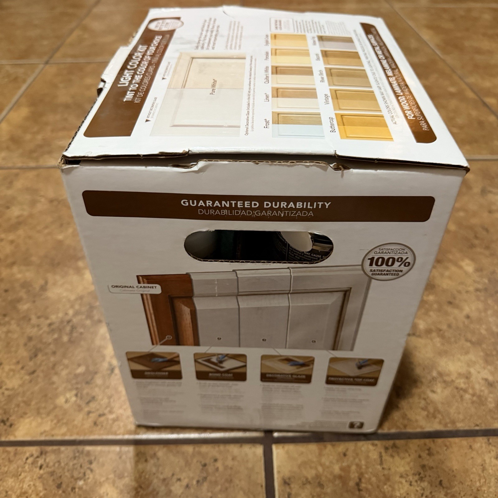 Rustoleum Cabinet Transformations Light Tint Base Complete Coating Kit